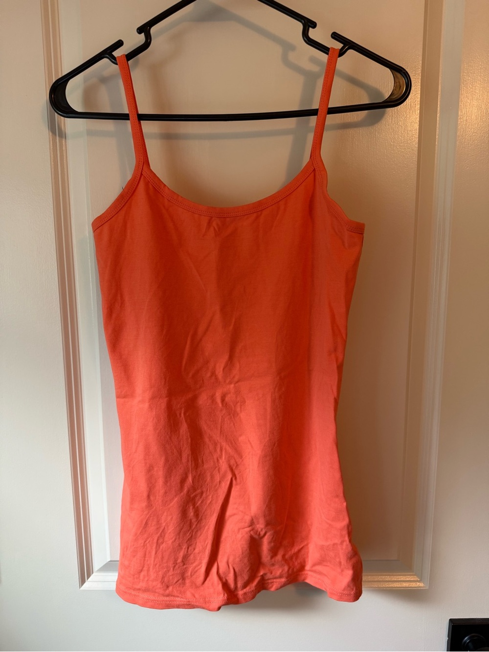 BKE Orange Slim Cami Tank